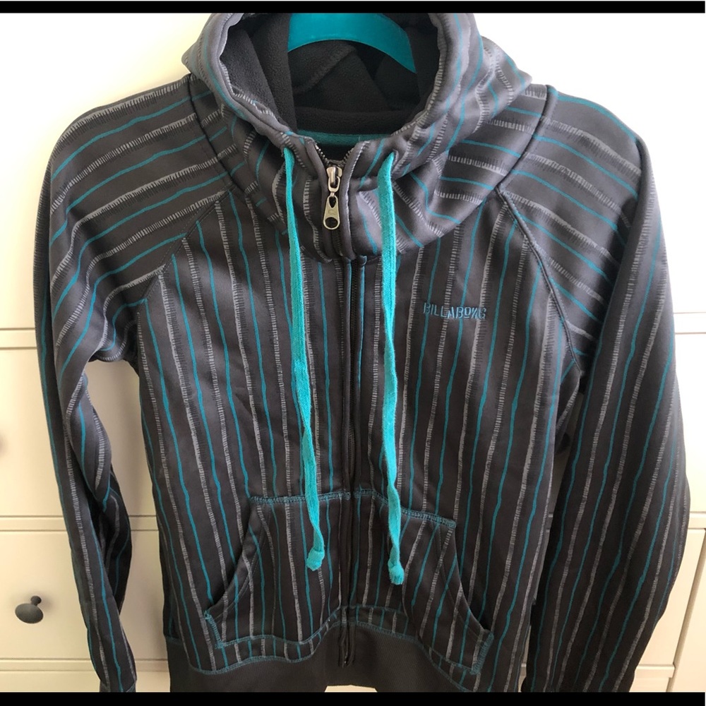 Billabong striped Hoodie